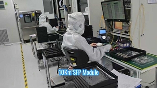 Módulo transceptor SFP de 10 km LX 1310 nm
