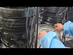 Prueba de conectores impermeables