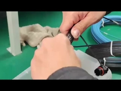 Prueba de conectores impermeables