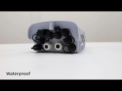 Caja de distribución impermeable y resistente a los rayos UV