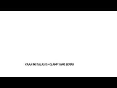 Clamparas de alambre de caída FTTH