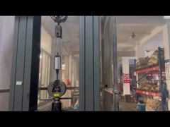 Prueba de carga de ruptura de la abrazadera de alambre ADSS