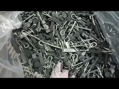 Clampada de alambre aislado / de plástico