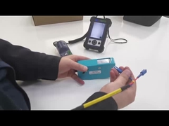 Cómo usar la caja de limpieza de fibra óptica