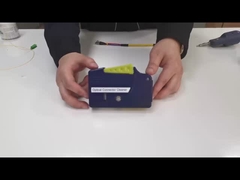 200 g de limpiador de fibra óptica FTTH con un solo clic No hay contaminación por ESD