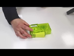 Limpiador de fibra óptica sin alcohol SC FC MU LC ST D4 DIN Más de 600 veces