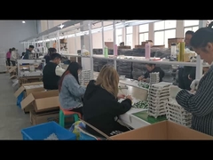 FTTH 6 puertos de caída del cable de la caja de distribución de fibra óptica impermeable a la polvo