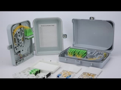 Cómo usar el zócalo y los adaptadores de fibra óptica