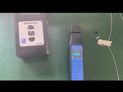 Display de pantalla a color 4-en-1 Identificador de fibra óptica con función VFL