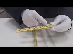 Cómo usar el módulo de empalme de 25 pares con gel y sin gel