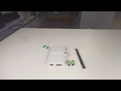 Cómo usar un enchufe de fibra óptica con adaptadores de coleta