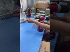 Armario de interconexión de fibra óptica SMC de 96 núcleos IP55 Gris