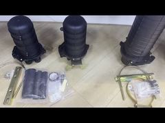 cierre por empalme de fibra óptica