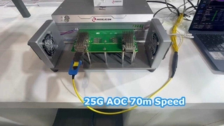 Cable Fibra 25G AOC OM3 70m