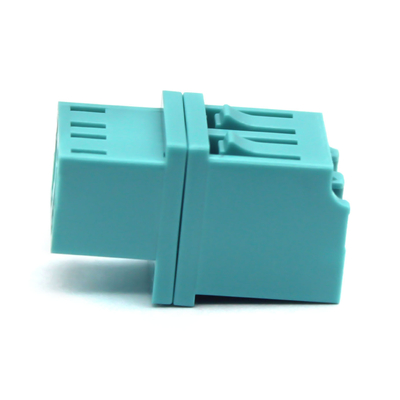 Adaptador de fibra óptica múltiple multimodo OM3 de tipo LC bajo para prueba de carga ≥ 70 N Pérdida de inserción 0,2 dB