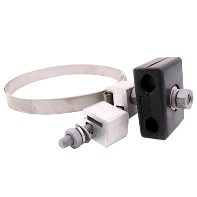 ADSS OPGW tipo de abrazadera de plomo hacia abajo en la torre de postes 9-20 mm Tamaño 1,2 M de longitud
