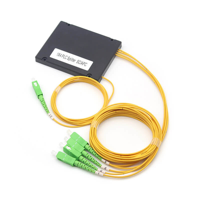 Fibra óptica personalizada Plc Splitter 1*4 1*8 1*16 1*32 1*64 PVC