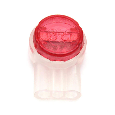 19-26AWG Conector de trasero UR2 rojo