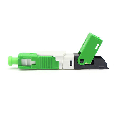 Conector de ensamblaje de campo de fibra óptica SC/APC preinsertado