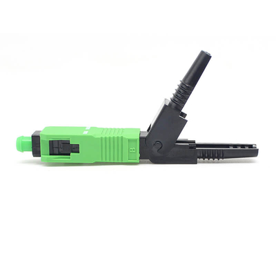 55/60cm SC UPC APC Conector montado en campo de fibra óptica