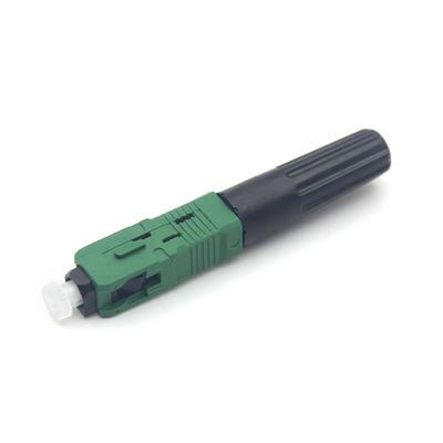 Conector óptico de ensamblaje de campo de fibra de tipo SC Aplicar para cable FTTH 2 × 3.0 mm