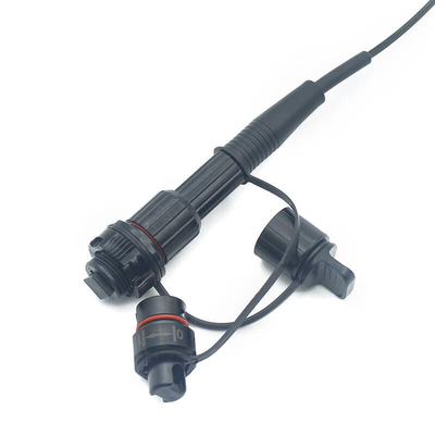 Conector de fibra óptica a prueba de agua para exteriores IP67 resistente a la corrosión