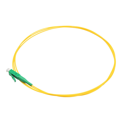 LC APC Pigtails de fibra óptica LSZH Simplex 0,9 mm 1M y 1,5 M