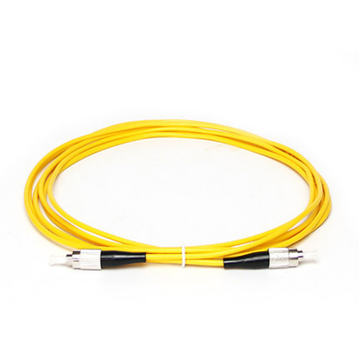 LSZH FC a FC Cordón de parche de fibra óptica de modelo único 1m 2m 5m