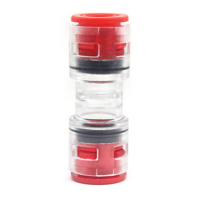 Conector recto de HDPE para micro conductos 3/4/5/6/7/8/10/12/14/16/18/22mm