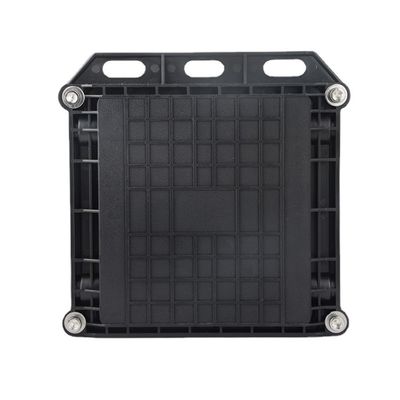 Caja de empalme de fibra óptica ABS 12f 2 en 2 fuera