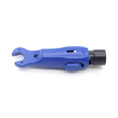 Herramienta de llave y pelacables industrial RG59 RG6 WF100