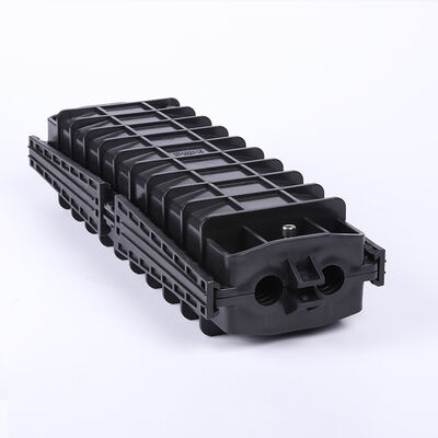 48 núcleos tipo en línea de fibra óptica de empalme cierre 2 en 2 fuera impermeable