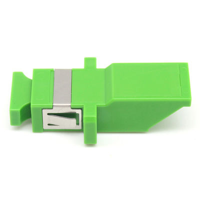 4g Network Fiber Optic SC APC SM SX Adapter with Auto Slope Shutter Flange Storage Temp. -40°C to 85°C