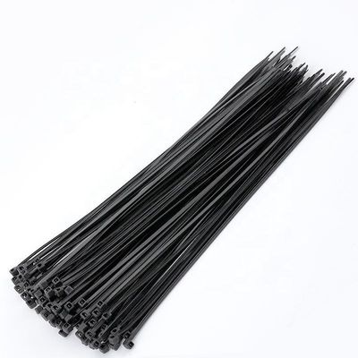 Self-locking 100pcs Nylon Cable Ties for UV Resistant Cable Tile PA66 Material Outlet