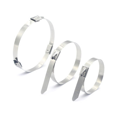 Bunding Wires Directly Stainless Steel Cable Tie UV-resistant 201 304 316 Custom Size
