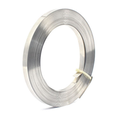 0.26/0.35/0.6/0.75mm Stainless Steel Banding Strap for Adjustable Length Pipes Fixing