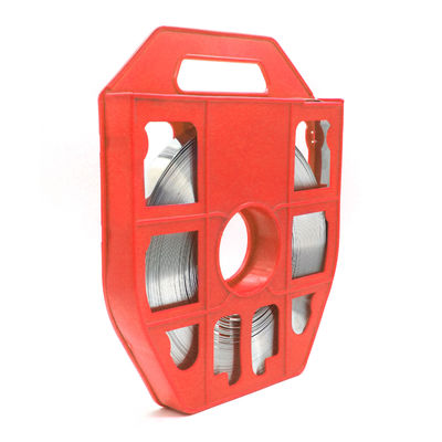 201/304/316 Adjustable Length Fixing Pipes Strapping Stainless Steel Banding Strap in Blue