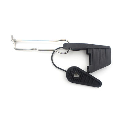 45g Stainless Steel Wire Clamp for Outdoor Fiber Optic Cable Clamp Type 1-2 Pair Drop