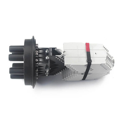 Dustproof Fiber Optic Splice Closure Vertical Waterproof Protective
