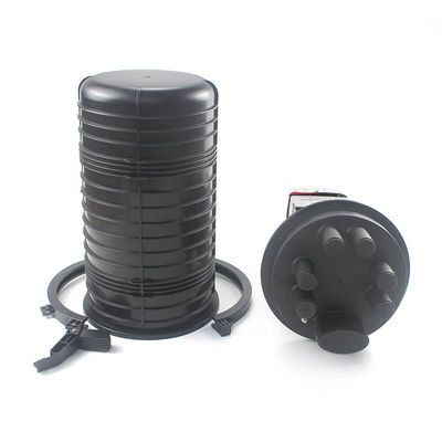 Black Underground Splice Enclosure Flame Retardant For Data Center