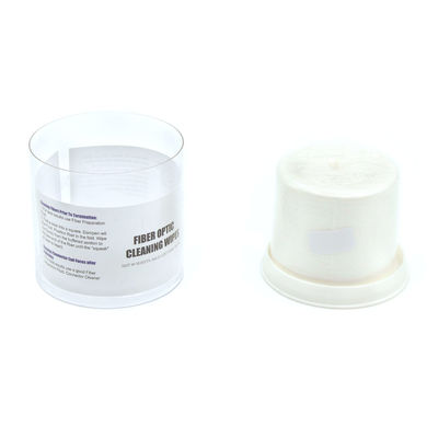 90 Wipes Fiber Optic Cleaner For Cable Assembly Production Fiber Optic Wipes Lint Free