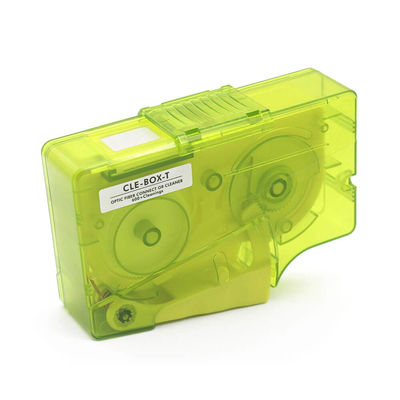 Non Alcohol Fiber Optic Cleaner SC FC MU LC ST D4 DIN Over 600 Times