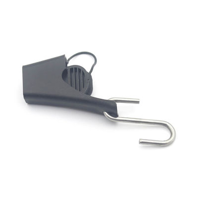 ABS Plastic Fiber Drop Wire Clamp High Tension Q235 Hot Dip Galvanized Steel