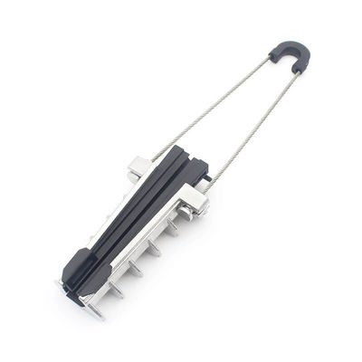 Self-supporting Cable Dead End Tension Clamp For 11-13mm Cable