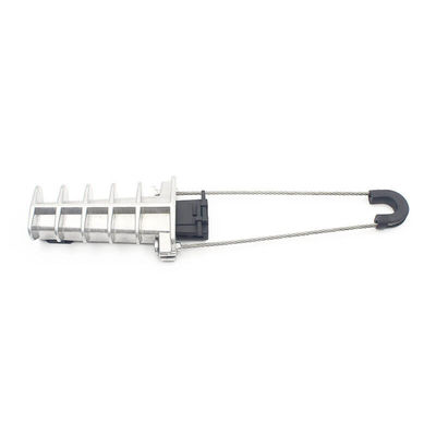 Self-supporting Cable Dead End Tension Clamp For 11-13mm Cable