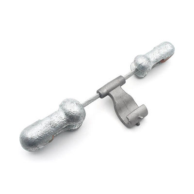 OPGW ADSS Power Line Vibration Dampers For High Voltage Overhead Line