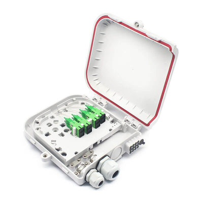 Outdoor Wall Mount Fiber Optic Splitter Terminal Box Ftth Junction Box