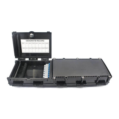 Non-flame retardant Fiber Optic Termination Box ABS 16 Cores Protection Level (IP68)