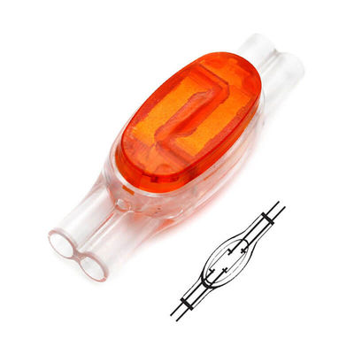 Red 19-24 AWG  Butt Connector Gel Filled For PIC Cable Application