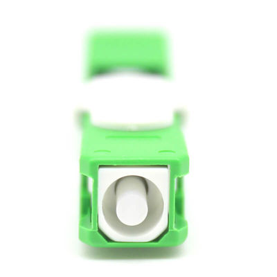 Pre-embeded SC/APC Fiber Optic Field Assembly Connector